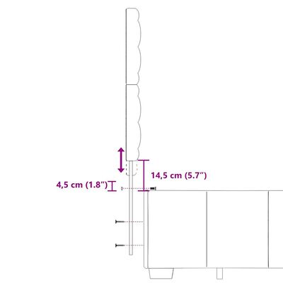 vidaXL Box spring postel s matrací světle šedá 200 x 200 cm textil