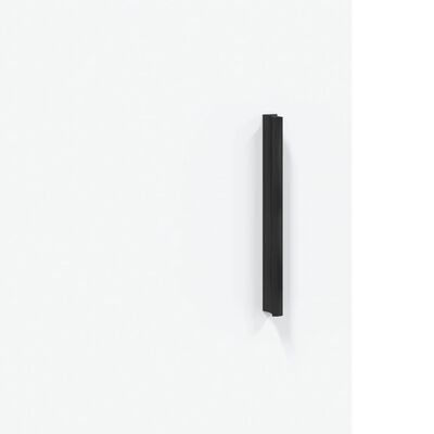 vidaXL Skříň highboard bílá 69,5 x 31 x 115 cm kompozitní dřevo