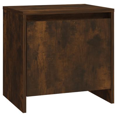 vidaXL Noční stolek kouřový dub 45 x 34 x 44,5 cm kompozitní dřevo