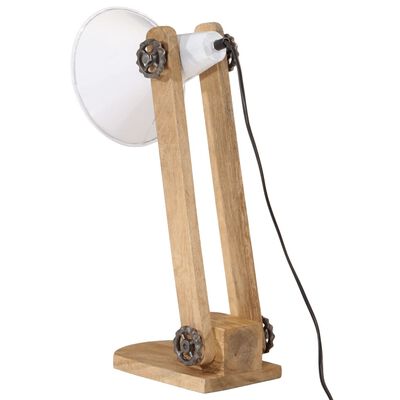 vidaXL Stolní lampa 25 W bílá 23 x 13 x 52 cm E27