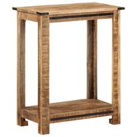vidaXL Konzolový stolek 60 x 35 x 75 cm masivní mangovníkové dřevo
