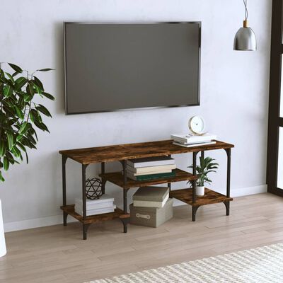 vidaXL TV skříňka kouřový dub 102 x 35 x 45,5 cm kompozitní dřevo