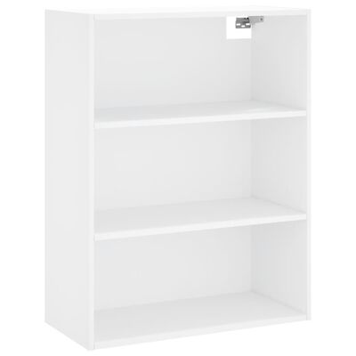 vidaXL Skříň highboard bílá 69,5 x 34 x 180 cm kompozitní dřevo