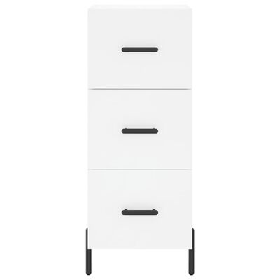 vidaXL Skříň highboard bílá 34,5 x 34 x 180 cm kompozitní dřevo