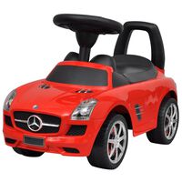 Mercedes Benz dětské auto / odrážedlo červené