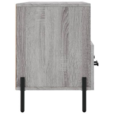 vidaXL TV skříňka šedá sonoma 102 x 36 x 50 cm kompozitní dřevo