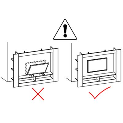 vidaXL TV skříňka bílá 152 x 22 x 113 cm kompozitní dřevo