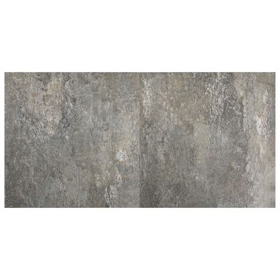 vidaXL Samolepicí podlahová krytina 55 ks PVC 5,11 m² šedá