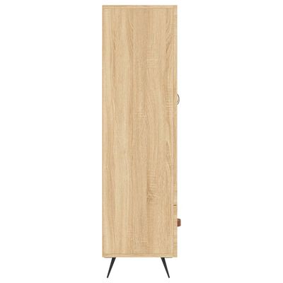 vidaXL Skříň highboard dub sonoma 69,5 x 31 x 115 cm kompozitní dřevo