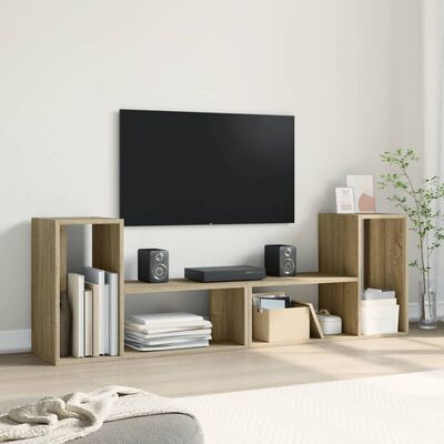 vidaXL TV skříňky 2 ks dub sonoma 75 x 30 x 50 cm kompozitní dřevo