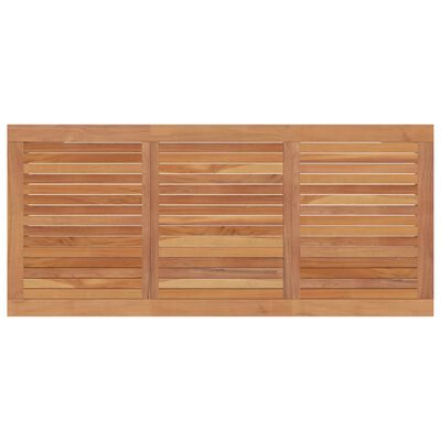 vidaXL Zahradní jídelní stůl 200 x 90 x 75 cm masivní teak