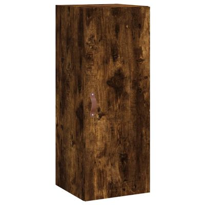 vidaXL Skříň highboard kouřový dub 34,5 x 34 x 180 cm kompozitní dřevo