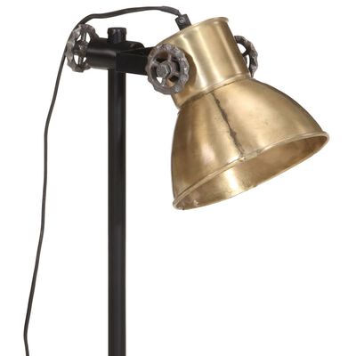 vidaXL Stolní lampa 25 W staromosaz 15 x 15 x 55 cm E27