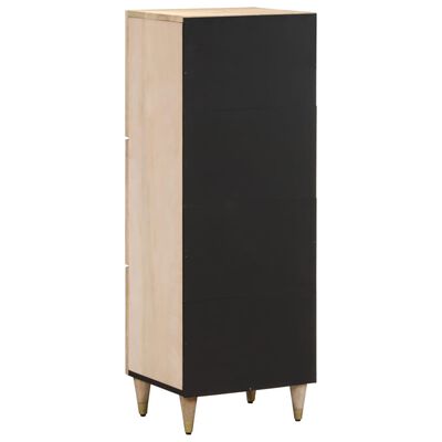 vidaXL Skříň highboard 40 x 33 x 110 cm masivní mangovníkové dřevo