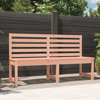vidaXL Zahradní lavice 157,5 cm masivní dřevo douglasky