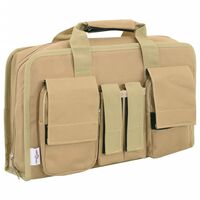 vidaXL Taška na pistoli khaki 40 x 24 x 10 cm oxfordská tkanina