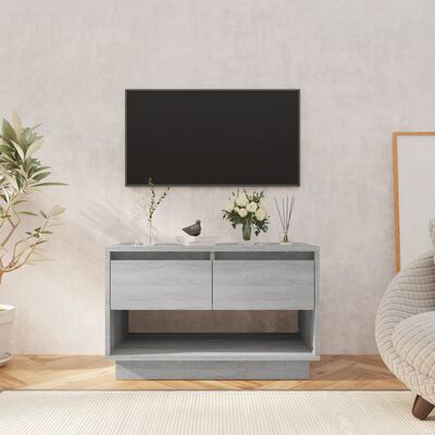 vidaXL TV skříňka šedá sonoma 70 x 41 x 44 cm kompozitní dřevo