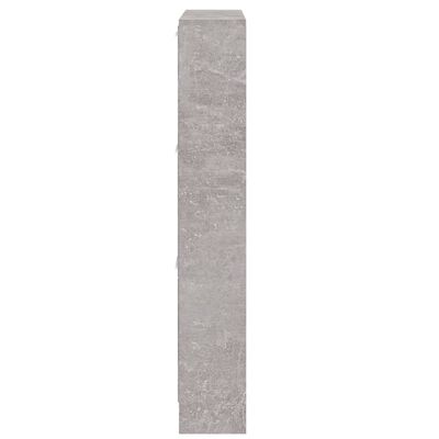 vidaXL Botník betonově šedý 59 x 17 x 108 cm kompozitní dřevo