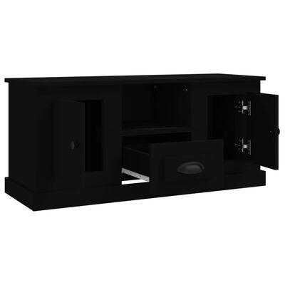 vidaXL TV skříňka černá 100 x 35,5 x 45 cm kompozitní dřevo