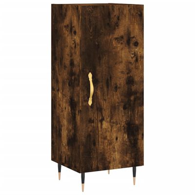 vidaXL Skříň highboard kouřový dub 34,5 x 34 x 180 cm kompozitní dřevo