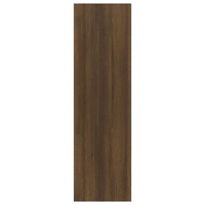 vidaXL Knihovna/dělicí stěna hnědý dub 40x30x103 cm kompozitní dřevo