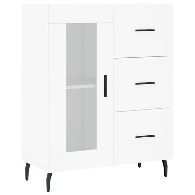 vidaXL Skříň highboard bílá 69,5 x 34 x 180 cm kompozitní dřevo