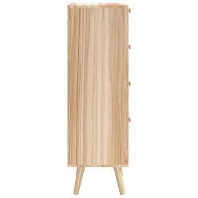 vidaXL Skříň highboard se zásuvkami 40 x 30 x 95 cm kompozitní dřevo