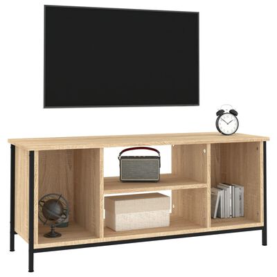 vidaXL TV skříňka dub sonoma 102 x 35 x 45 cm kompozitní dřevo