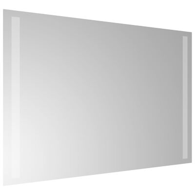 vidaXL Koupelnové zrcadlo s LED osvětlením 40x60 cm