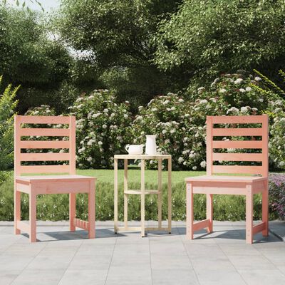 vidaXL Zahradní židle 2 ks 40,5 x 48 x 91,5 cm masivní dřevo douglasky