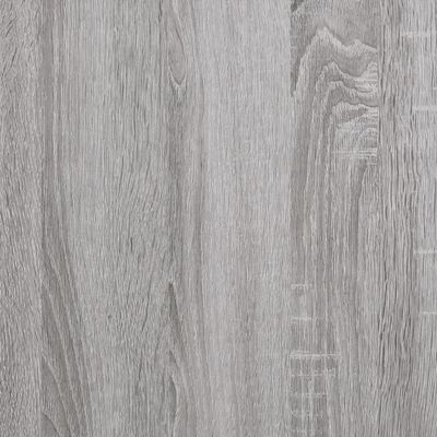 vidaXL Noční stolky 2 ks šedé sonoma 40 x 42 x 60 cm kompozitní dřevo