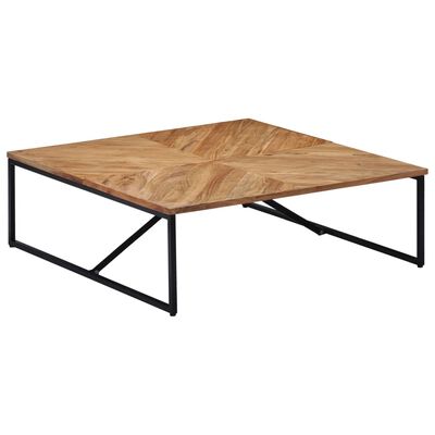 vidaXL Konferenční stolek 110 x 110 x 36 cm masivní akáciové dřevo