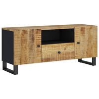 vidaXL TV stolek 105 x 33,5 x 46 cm masivní mangovník a kompozit