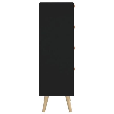 vidaXL Skříň highboard se zásuvkami 40 x 30 x 95 cm kompozitní dřevo