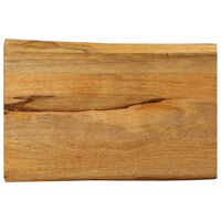 vidaXL Stolní deska 70 x 40 x 3,8 cm živá hrana mangovníkové dřevo