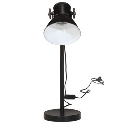 vidaXL Stolní lampa 25 W černá 17 x 17 x 60 cm E27