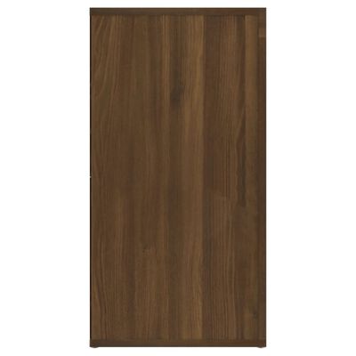 vidaXL Příborník hnědý dub 120 x 36 x 69 cm kompozitní dřevo