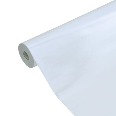 vidaXL Okenní fólie statická matná průhledná bílá 45 x 500 cm PVC