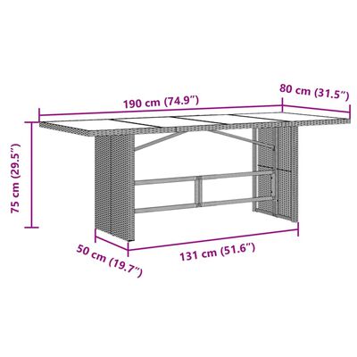 vidaXL 9dílný zahradní bistro set s poduškami černý polyratan