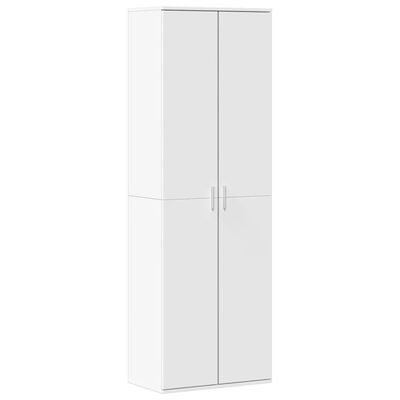 vidaXL Skříň highboard bílá 60 x 35 x 180 cm kompozitní dřevo