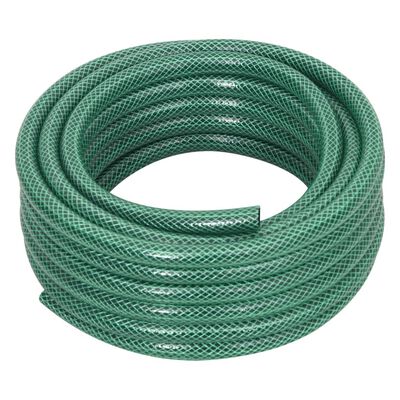 vidaXL Zahradní hadice zelená 0,5" 10 m PVC