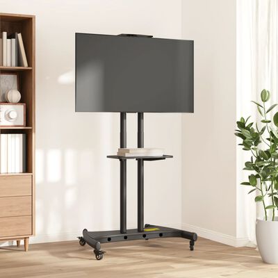 vidaXL TV stojan na kolečkách 32"–70" Max VESA 600 x 400 mm 60 kg