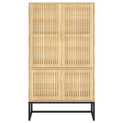 vidaXL Highboard 70 x 35 x 125 cm kompozitní dřevo