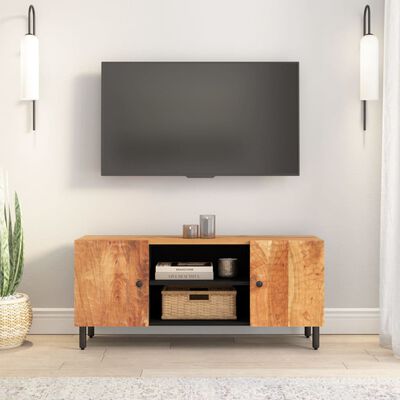 vidaXL TV skříňka 105x33x46 cm masivní akáciové dřevo