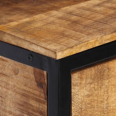 vidaXL Noční stolek 40 x 35 x 40 cm masivní mangovníkové dřevo