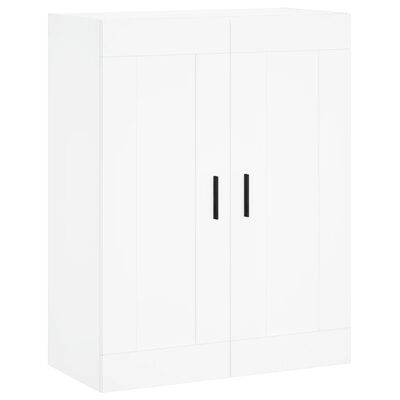 vidaXL Skříň highboard bílá 69,5 x 34 x 180 cm kompozitní dřevo