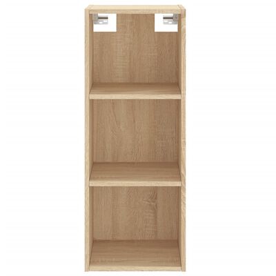 vidaXL Skříň highboard dub sonoma 34,5 x 34 x 180 cm kompozitní dřevo