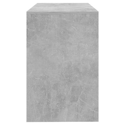 vidaXL Psací stůl betonově šedý 101 x 50 x 76,5 cm kompozitní dřevo