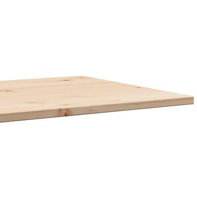 vidaXL Stolní deska 100 x 50 x 1,7 cm obdélníková masivní borové dřevo