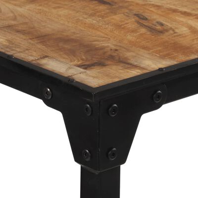 vidaXL Barový stůl 60 x 55 x 107 cm masivní hrubé mangovníkové dřevo